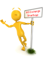 SMTP smarthost for MS Exchange
